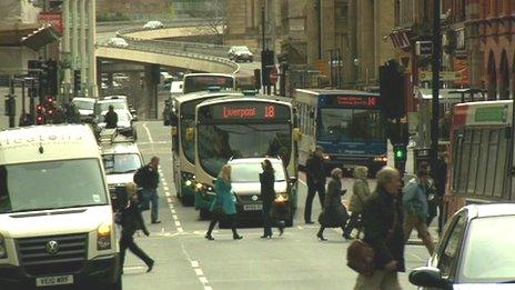 Bus lane