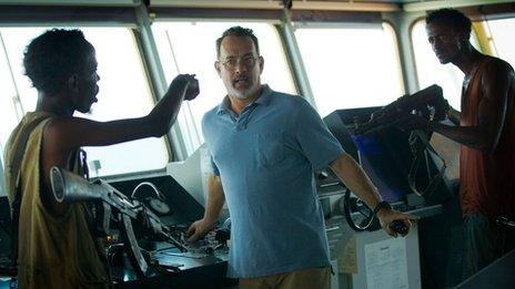 Tom Hanks in Captain Phillips