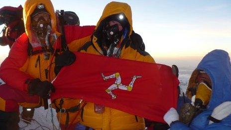 Everest summit, Asia. May 2008