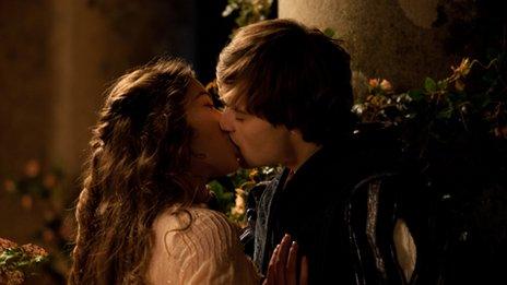 Hailee Steinfeld and Douglas Booth