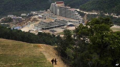 The Masik Pass ski resort is September 2013