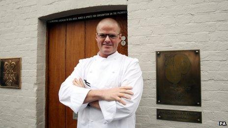 Heston Blumenthal