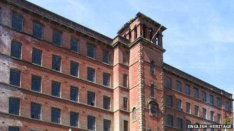 Big Mill, Leek, Staffordshire