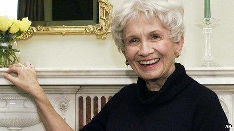 Alice Munro