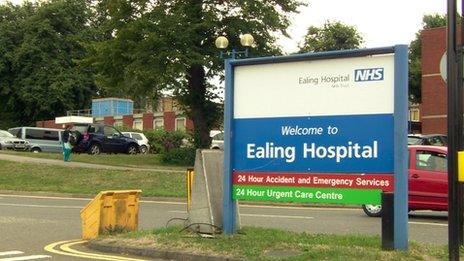 Ealing Hospital