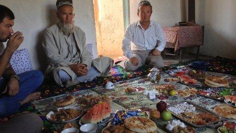 Tajik funeral feast