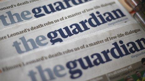 Guardian newspaper