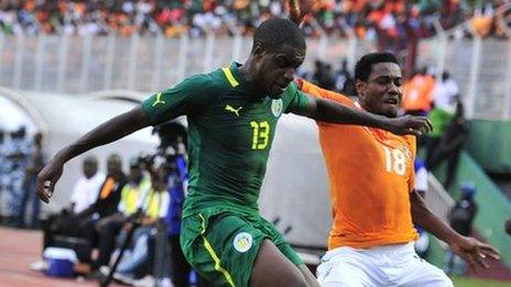 Ivory Coast v Senegal