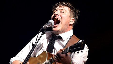 Marcus Mumford from Mumford & Sons