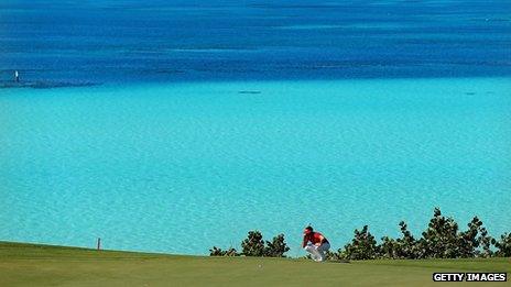 Bermuda golf course