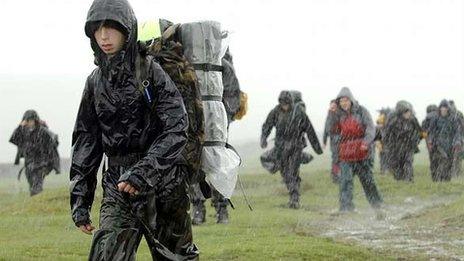 Ten Tors 2007