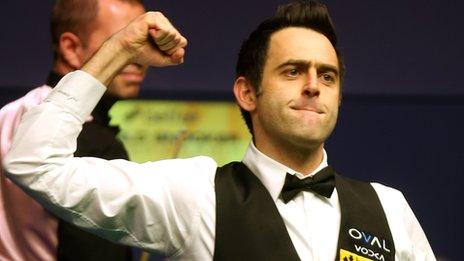 Ronnie O'Sullivan