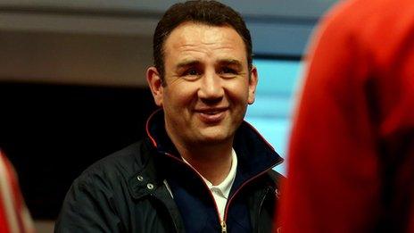 Rob McCracken, GB Boxing's performance director