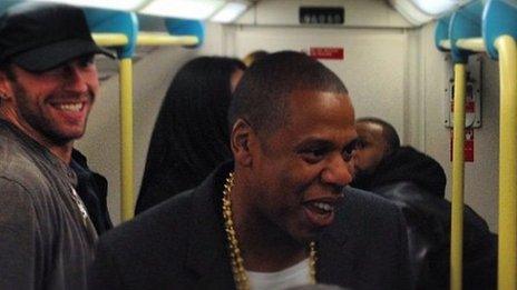 Chris Martin, Jay Z