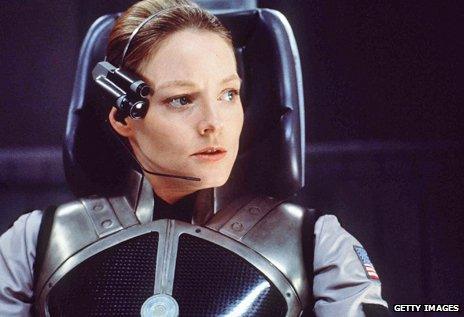 Jodie Foster in Contact