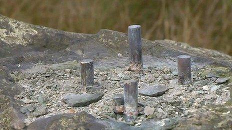 Standing Figure sculpture