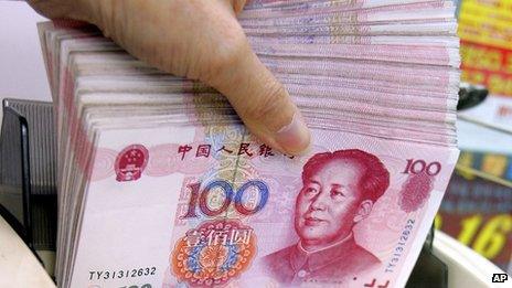 Chinese yuan
