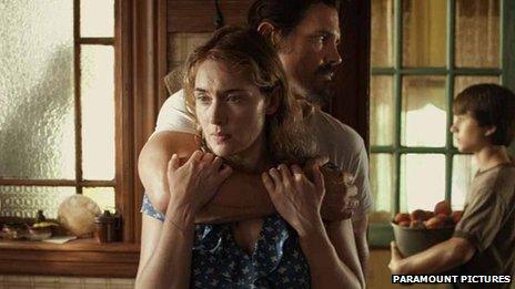 Kate Winslet and Josh Brolin in Labor Day