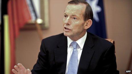 File photo: Tony Abbott