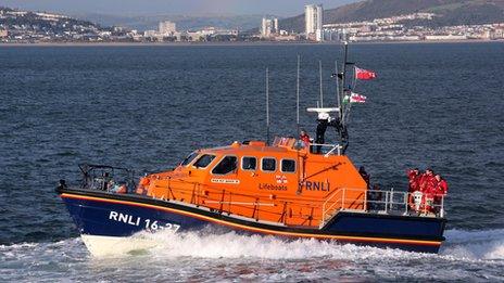 The new Mumbles Tamar in Swansea