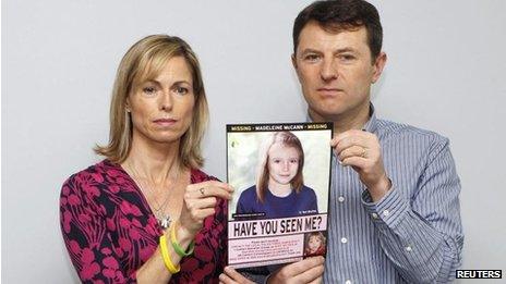 Kate and Gerry McCann make fresh appeal on the sixth anniversary of Madeleine's disappearance