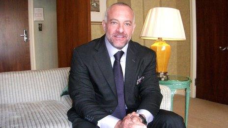 UFC owner Lorenzo Fertitta