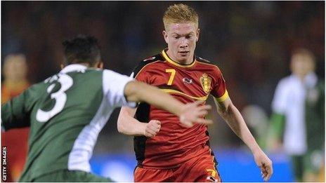 Kevin de Bruyne