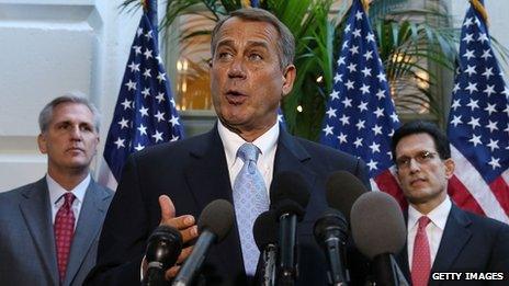 US House Speaker John Boehner