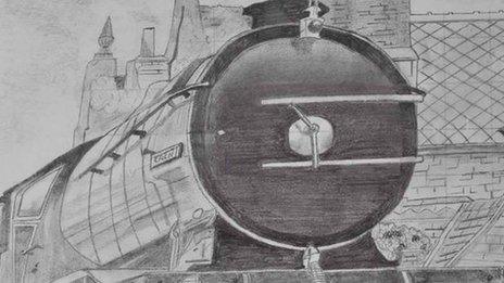 Age of steam, by HMP Durham prisoner