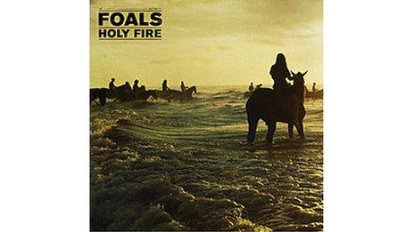 Holy Fire album cover