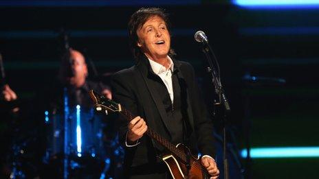 Sir Paul McCartney