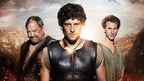 Atlantis cast