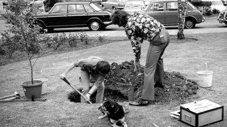 Blue Peter time capsule