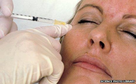 Botox facelift