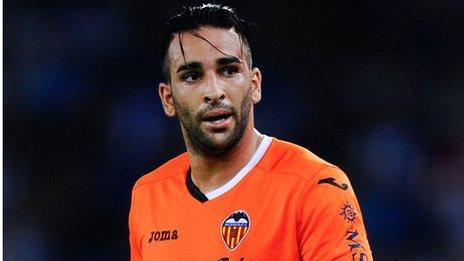 Valencia's Adil Rami