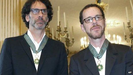 Joel and Ethan Coen