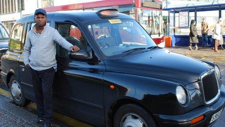 Coventry cabbie Arulampalam Murguganantham