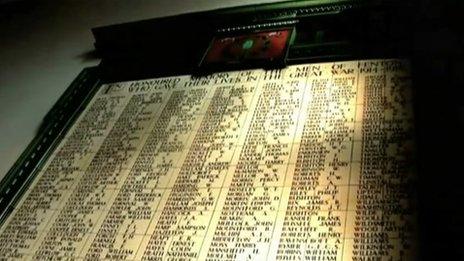 Fenton's Great War Memorial