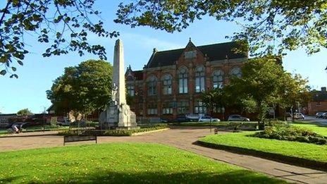 Former Fenton Town Hall