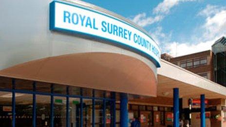 Royal Surrey County Hospital