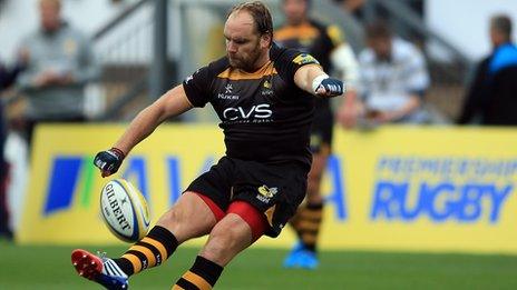 Andy Goode of Wasps