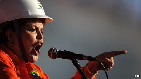 President Dilma Rousseff, 11 Sep 13