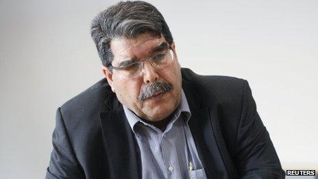 Salih Muslim (18 April 2013)