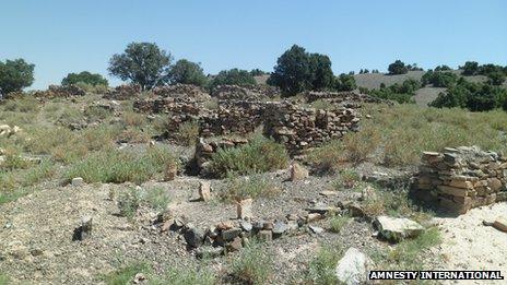 graves in North Waziristan