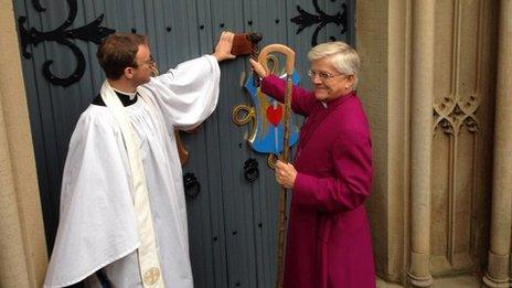 Bishop of Blackburn, the Right Reverend Julian Henderson