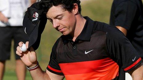 Rory McIlroy finished joint second at the Korea Open