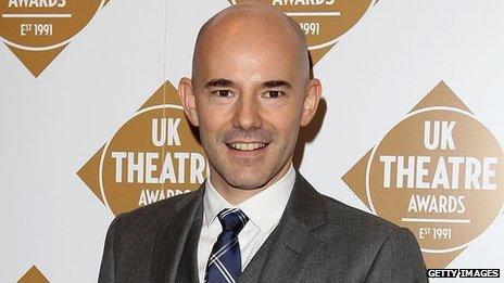 Sheffield Theatres artistic director Daniel Evans