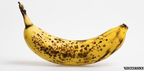 Ripe banana