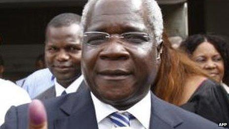 Afonso Dhlakama in 2009
