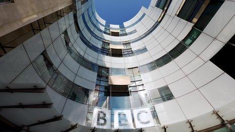 BBC's New Broadcasting House